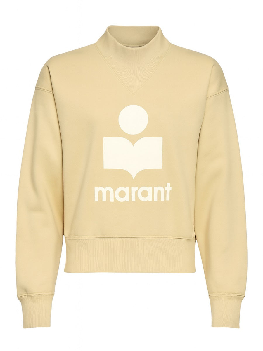 Marant éToile Moby Sweatshirt — Yellow by Marant Etoile
