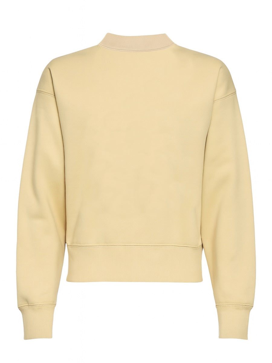 Marant éToile Moby Sweatshirt — Yellow, view 2