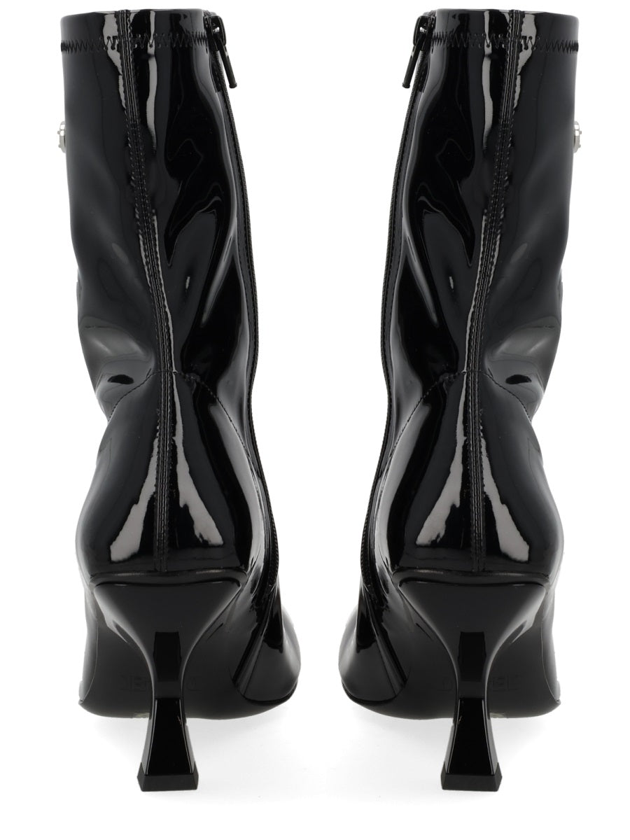 Diesel D-Amber MD Boots — Black, view 2