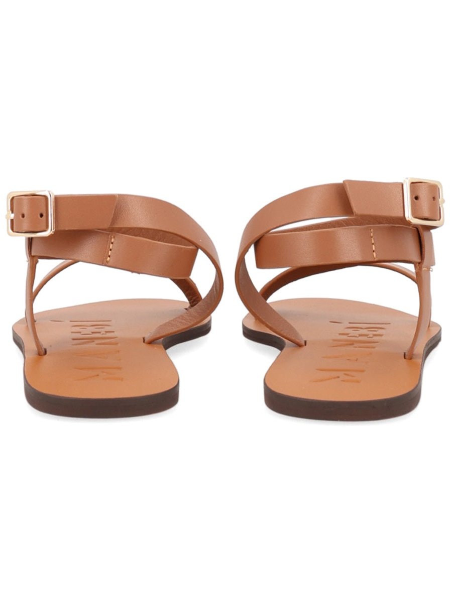 Manebi Canyon Sandals — Brown, view 3