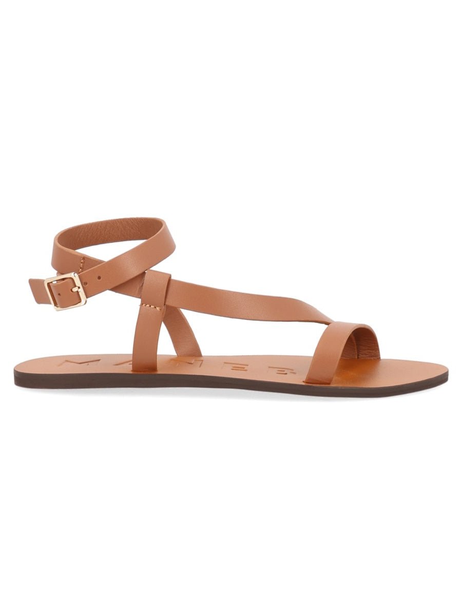 Manebi Canyon Sandals — Brown, view 5