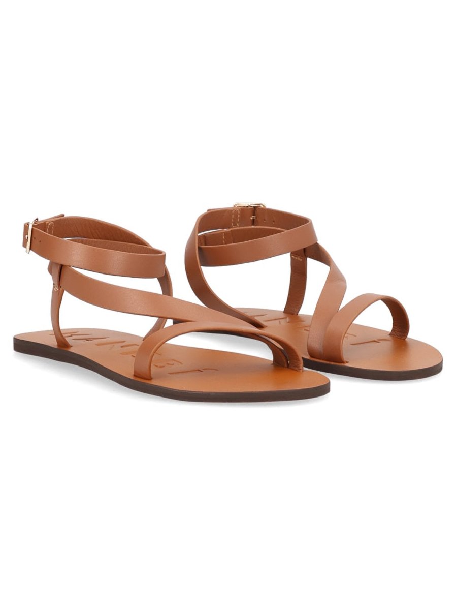 Manebi Canyon Sandals — Brown, view 6