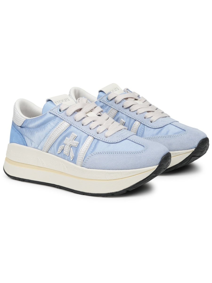 Premiata Bethcoin Sneakers — Blue, view 2