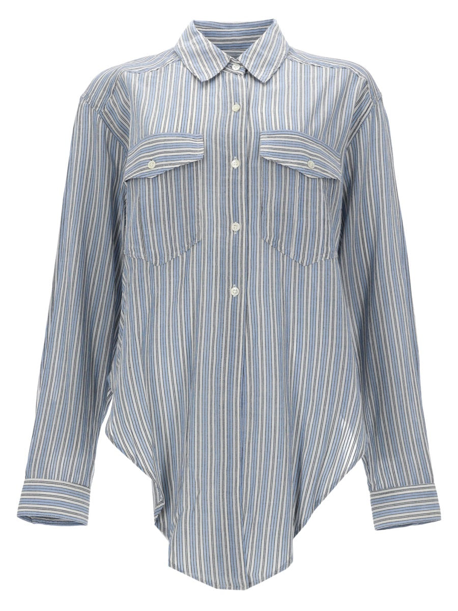 Marant éToile Shirt — Blue by Marant Etoile