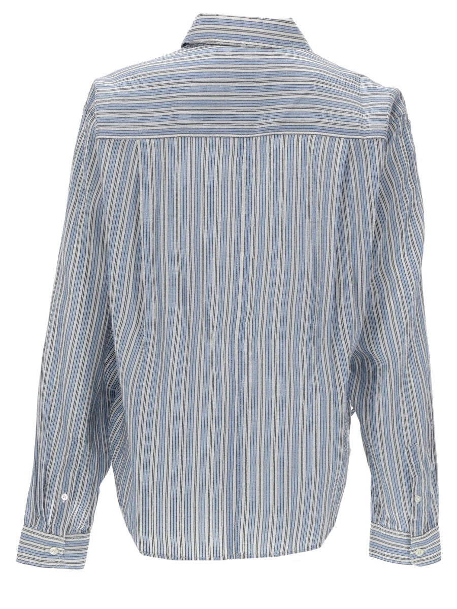 Marant éToile Shirt — Blue, view 2