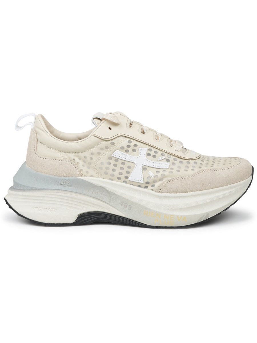 Premiata Hill Sneakers — Beige by Premiata