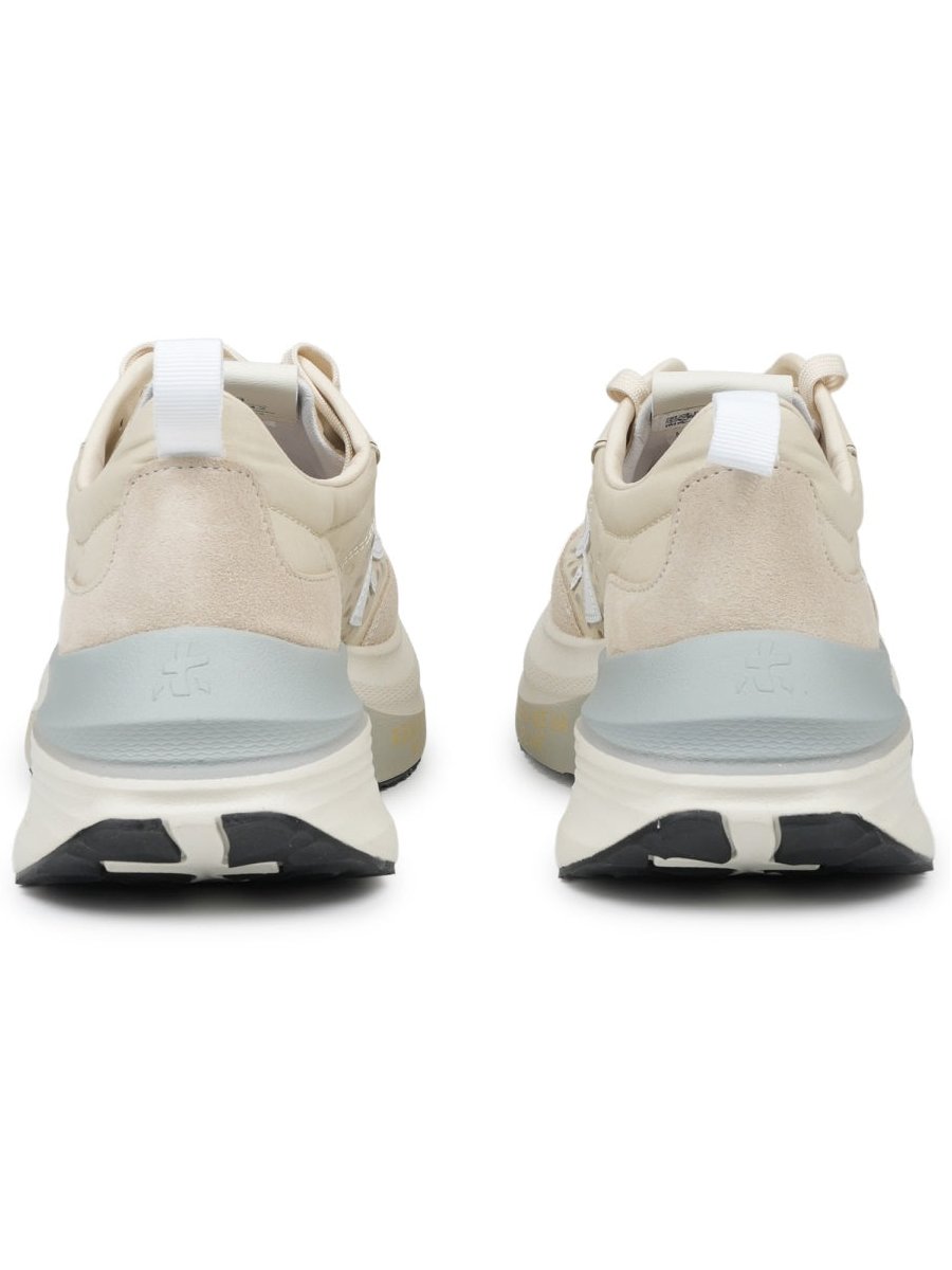 Premiata Hill Sneakers — Beige, view 4