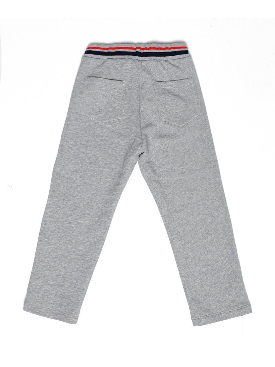Versace Cotton Trousers — Gray by Versace