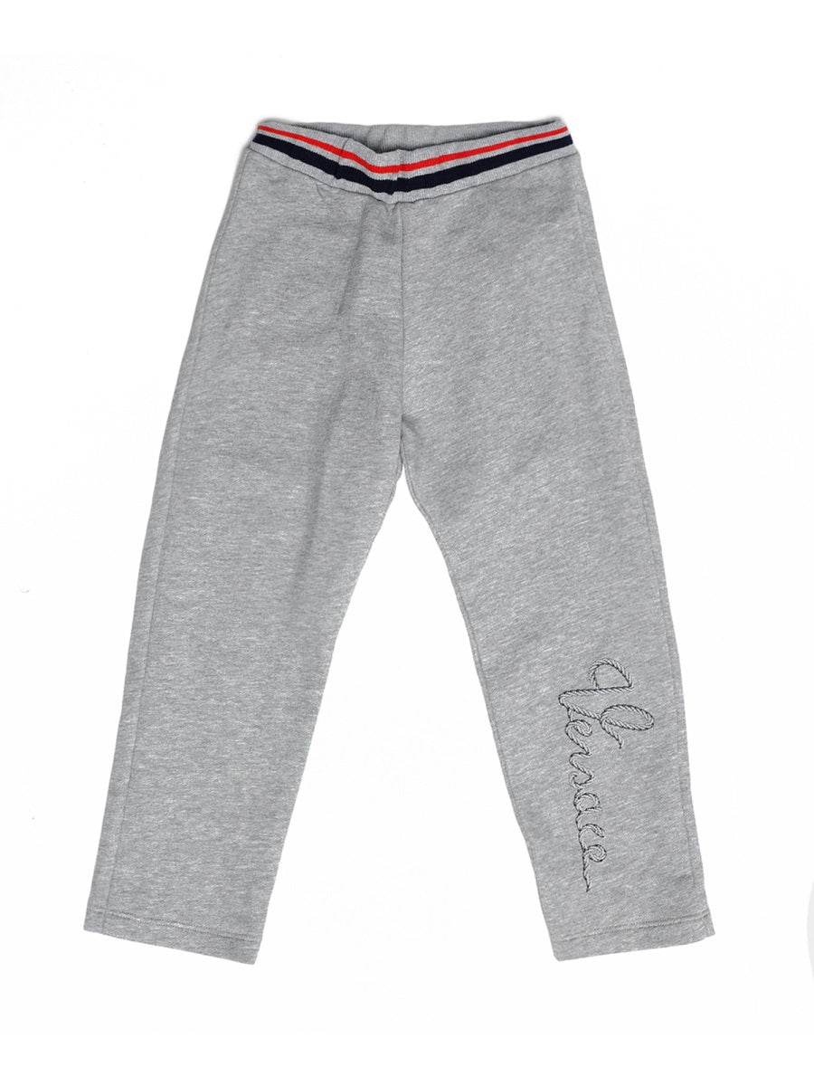 Versace Cotton Trousers — Gray, view 2