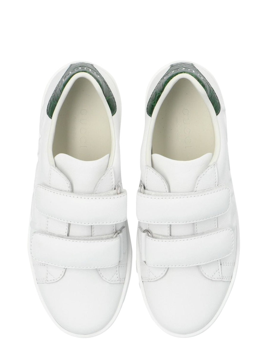 Gucci Calf Skin Sneaker — Multicolor, view 2