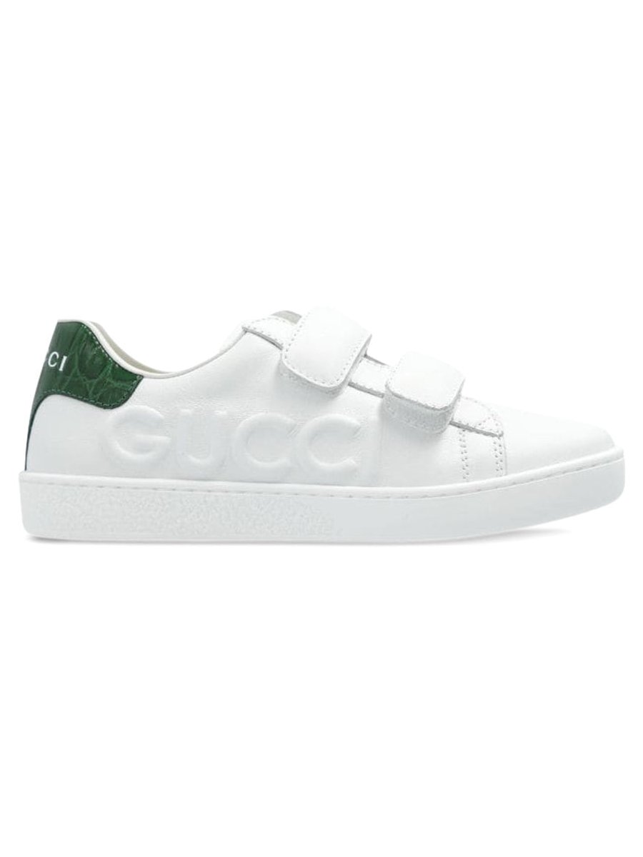 Gucci Calf Skin Sneaker — Multicolor, view 3