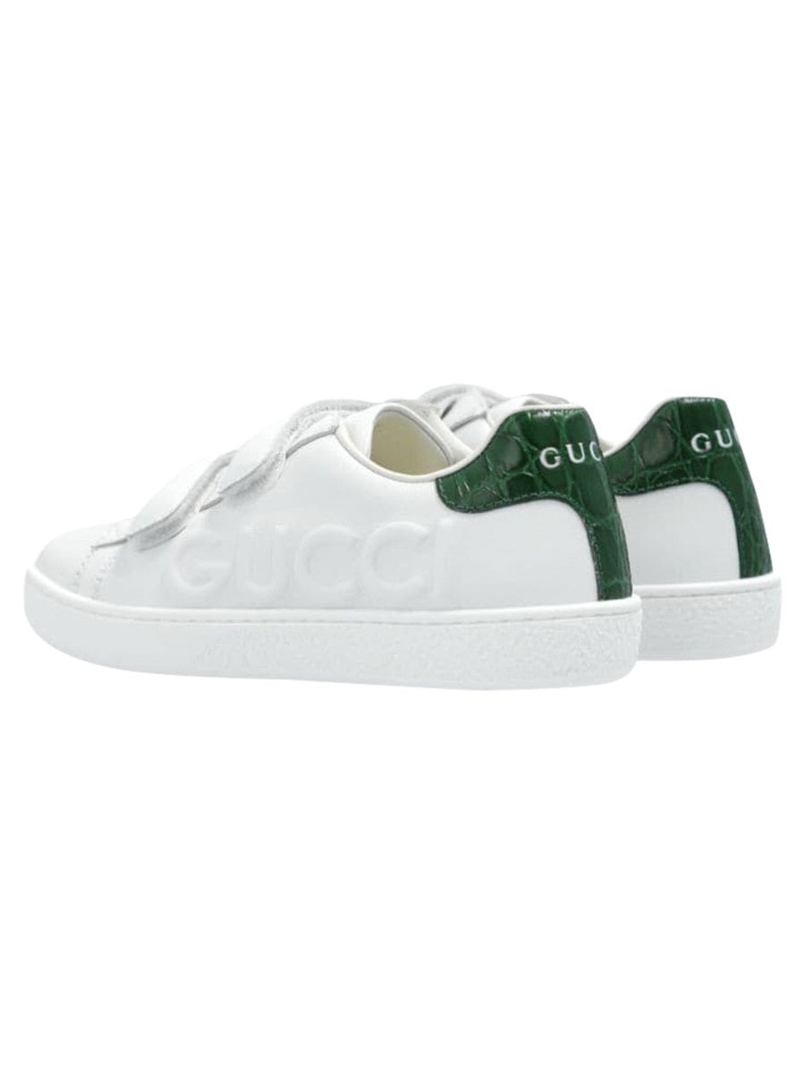 Gucci Calf Skin Sneaker — Multicolor, view 4