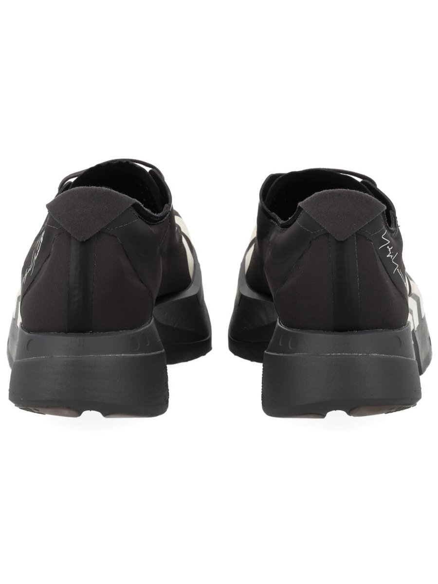 Adidas Adios Pro 4 Sneakers — Black, view 2