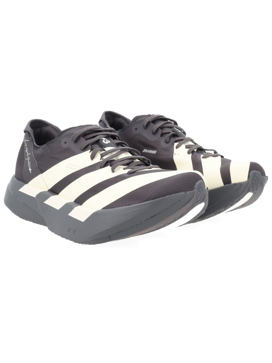 Adidas Adios Pro 4 Sneakers — Black, view 6