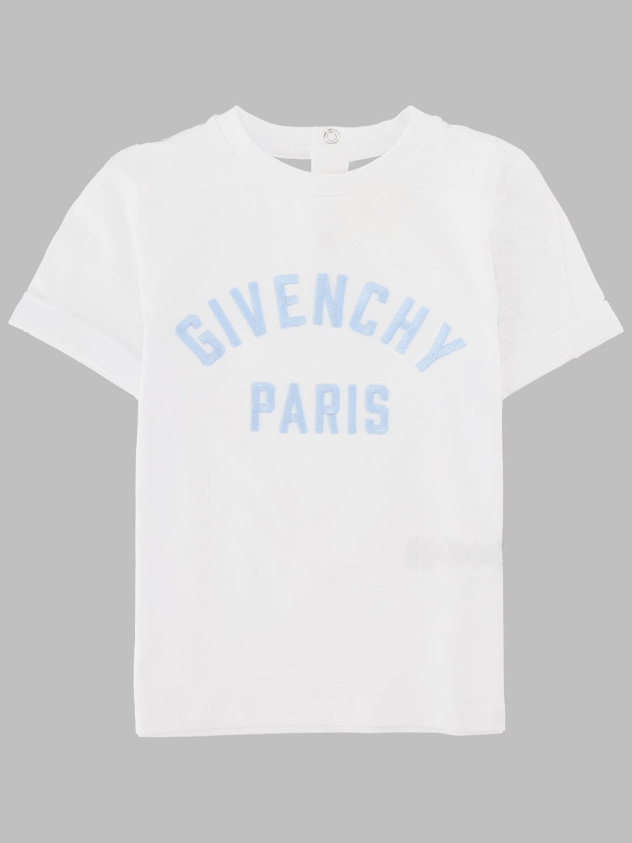 Givenchy Cotton T-Shirt — White by Givenchy