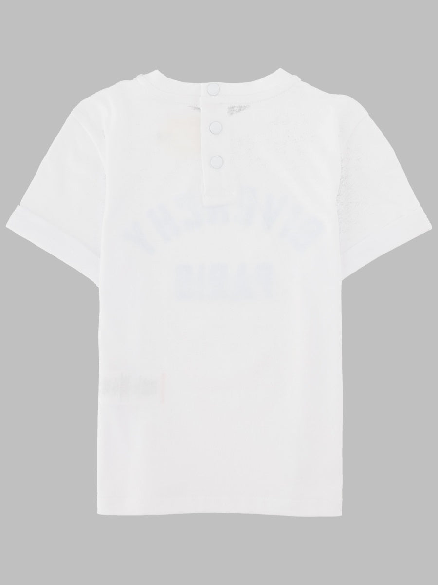 Givenchy Cotton T-Shirt — White, view 2