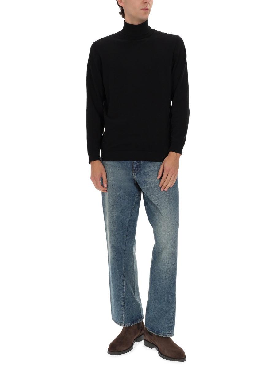 Sunflower Wide Twist Jeans — Blue by Sunflower