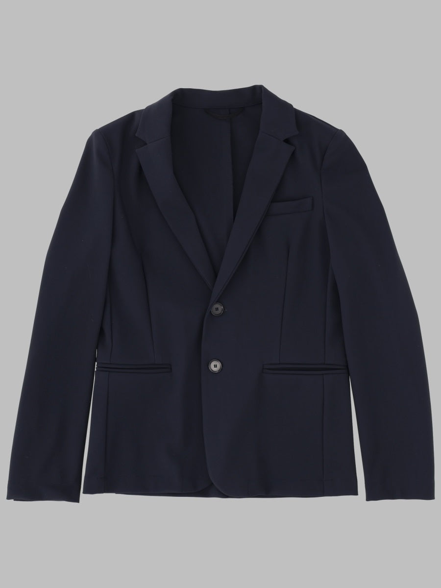 Il Gufo Stretch Polyamide Blazer — Blue by Il Gufo