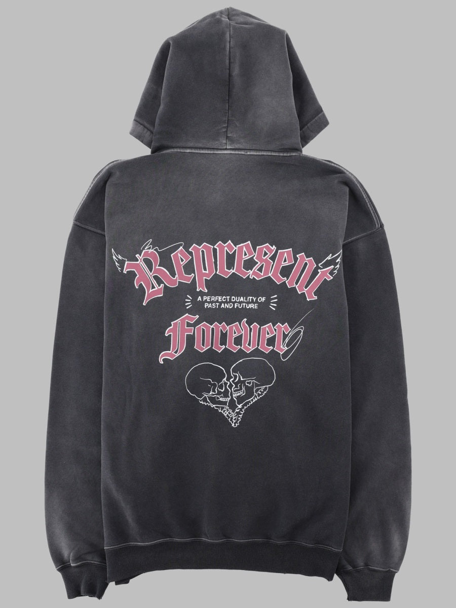 Represent Duality Sweatshirt — Charcoal, view 2