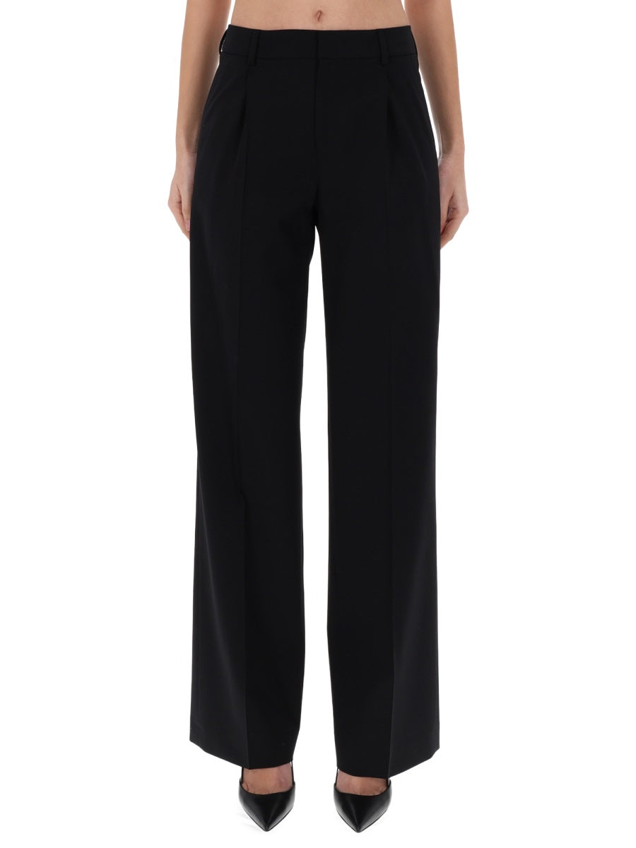 Pt Torino Lola Trousers — Black by Pt Torino