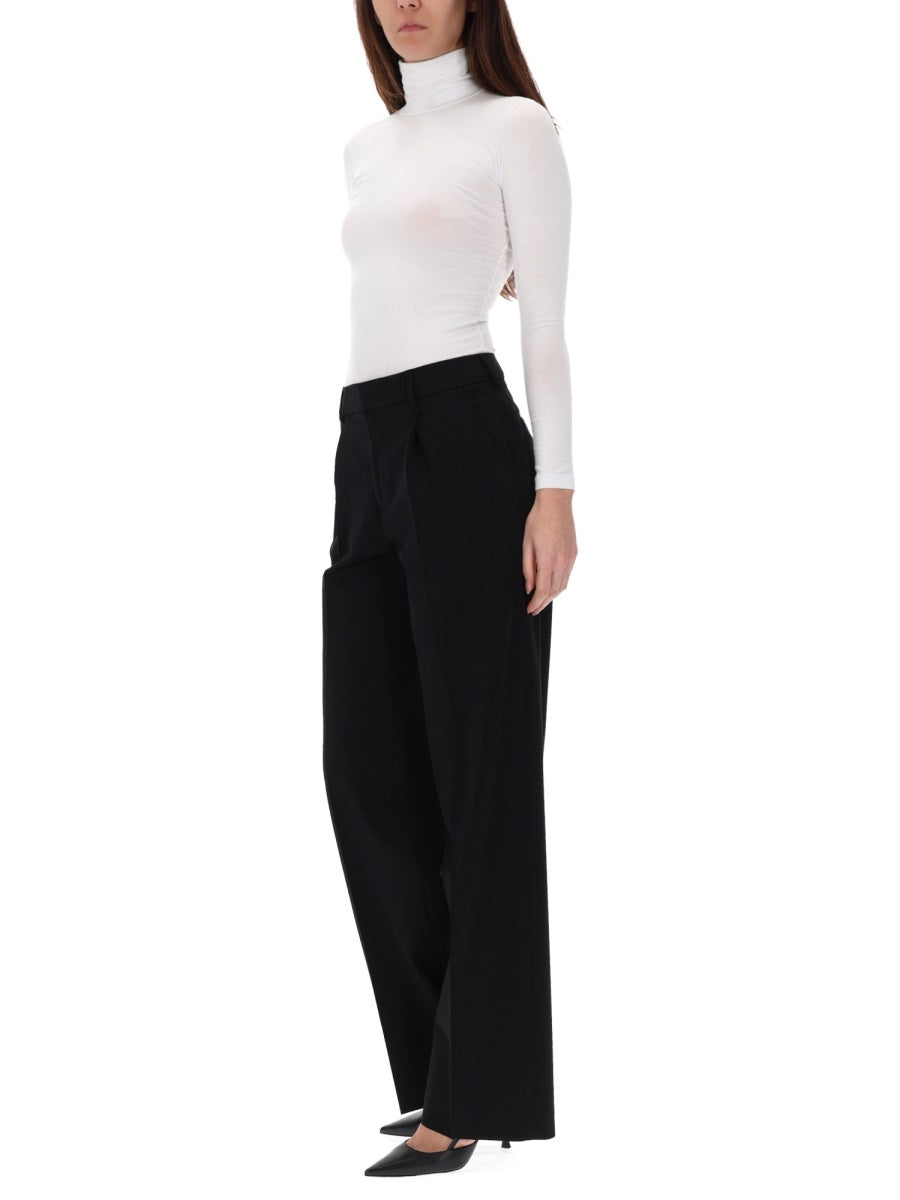 Pt Torino Lola Trousers — Black, view 4