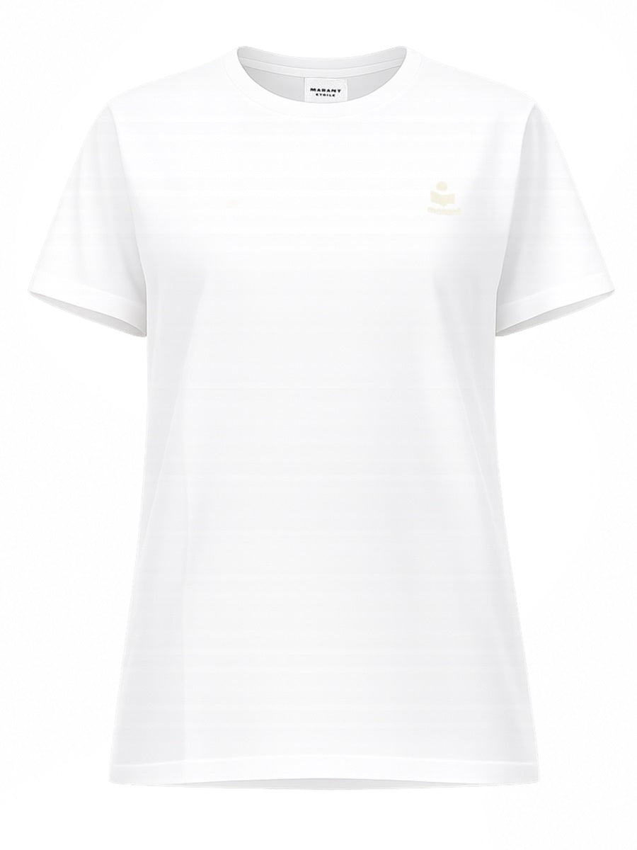 Marant éToile T-Shirt — White by Marant Etoile