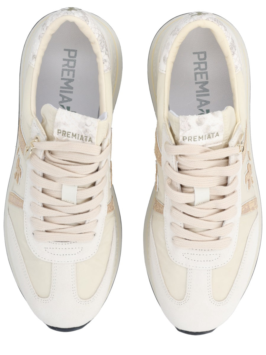 Premiata Bethcoin Sneaker — White, view 3