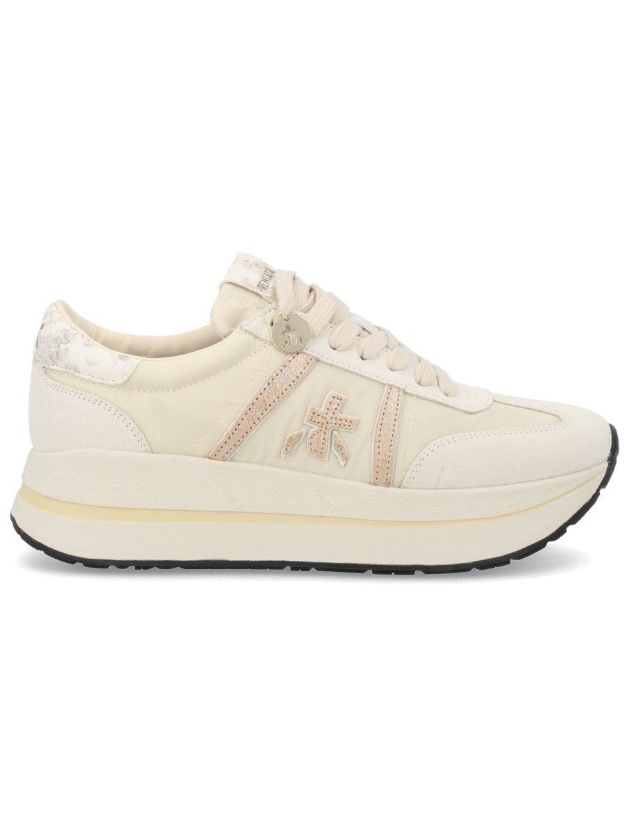 Premiata Bethcoin Sneaker — White, view 5