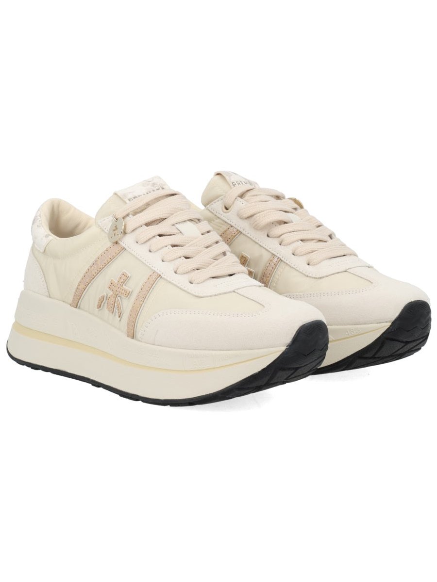 Premiata Bethcoin Sneaker — White, view 6