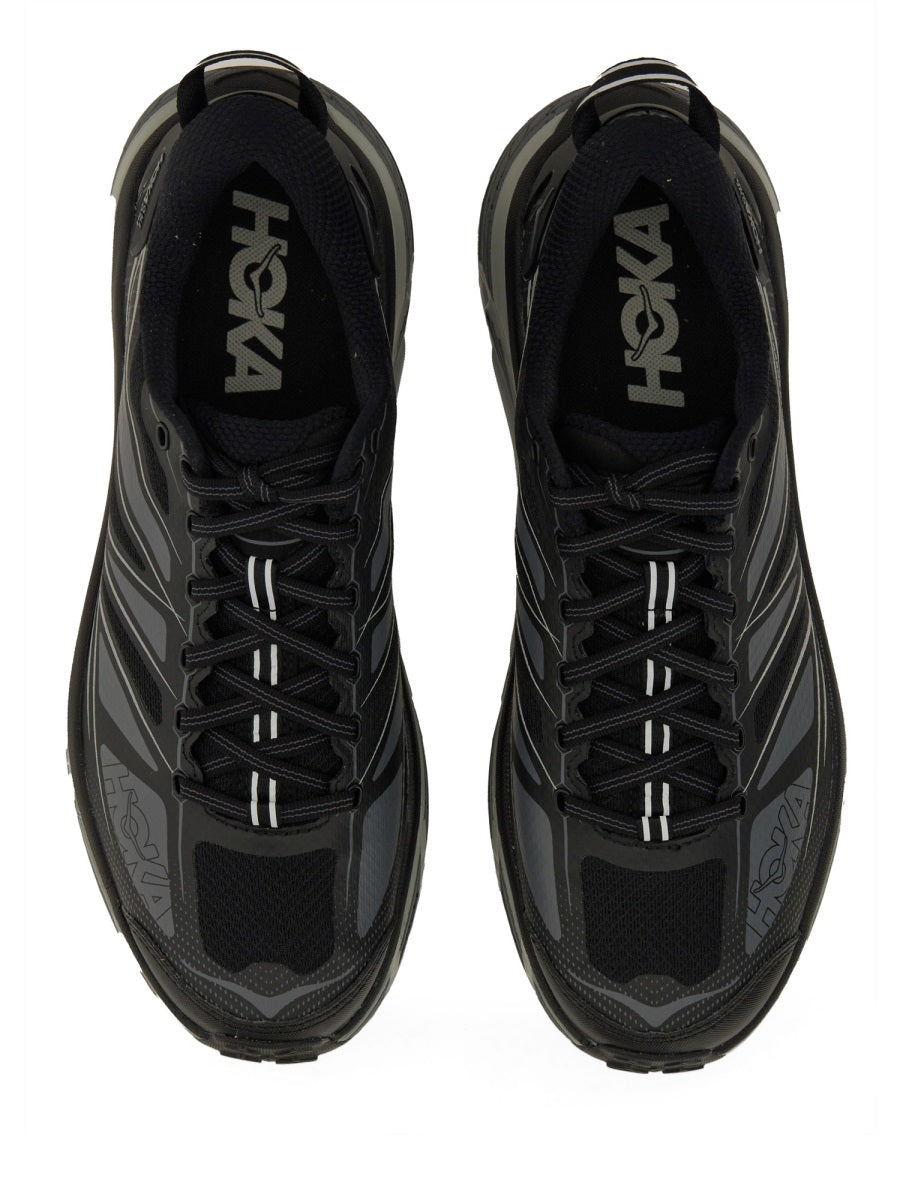 Hoka Mafate Speed 2 Sneaker — Black, view 6