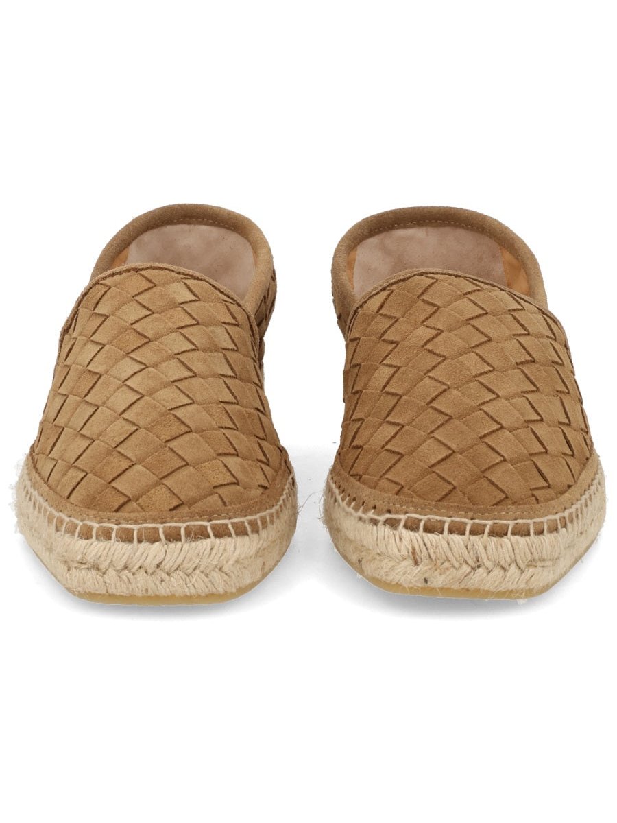 CastañEr Porto Espadrille Flat — Beige by Castaner