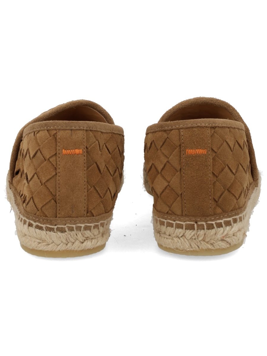 CastañEr Porto Espadrille Flat — Beige, view 2