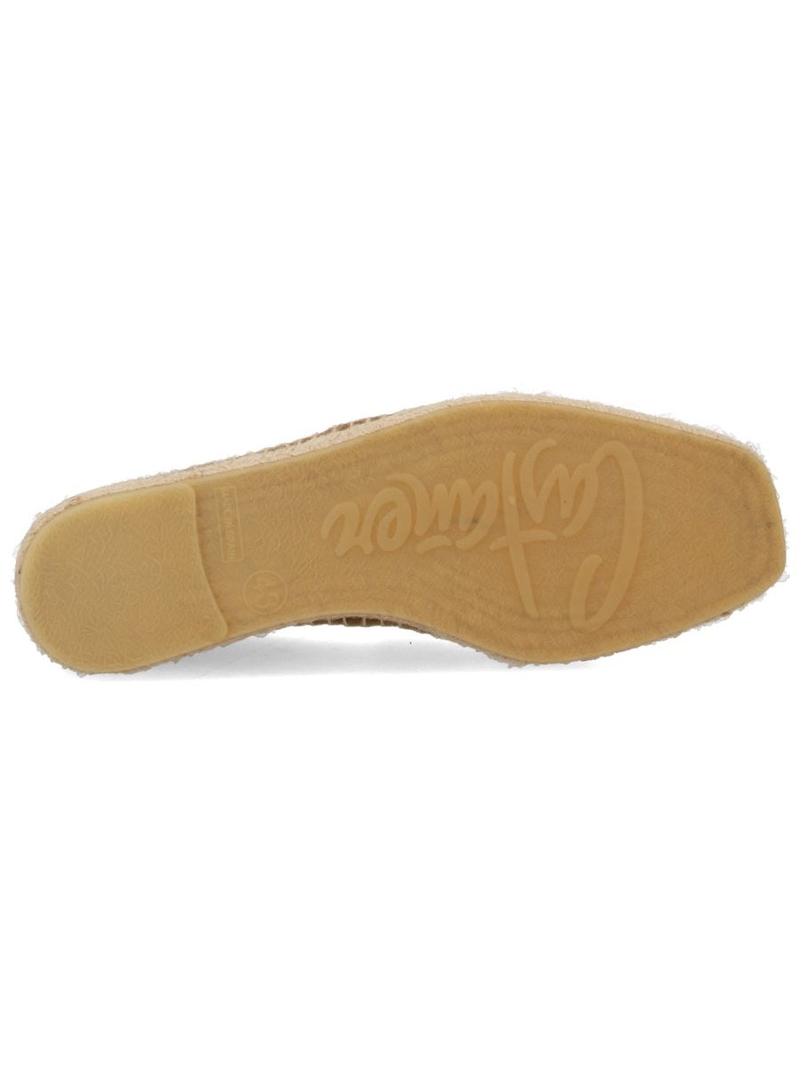 CastañEr Porto Espadrille Flat — Beige, view 4