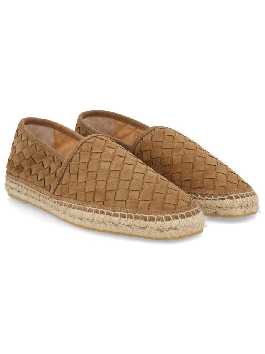 CastañEr Porto Espadrille Flat — Beige, view 6