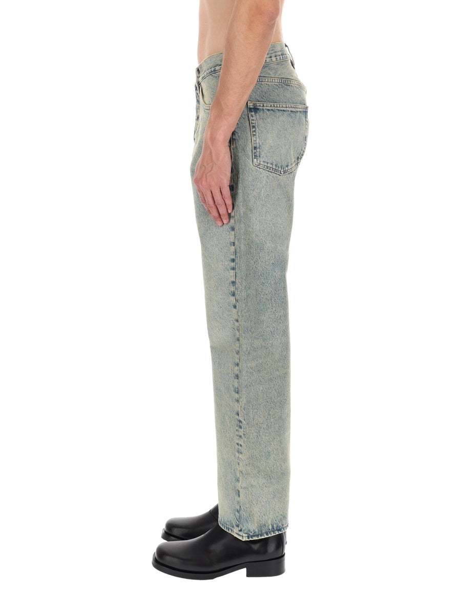 Sunflower Loose-Fit Denim Jeans — Denim, view 2