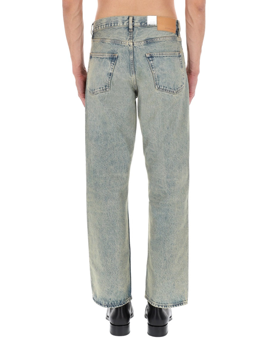 Sunflower Loose-Fit Denim Jeans — Denim, view 3