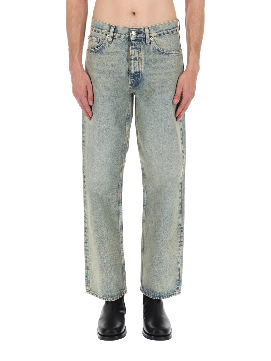 Sunflower Loose-Fit Denim Jeans — Denim, view 4