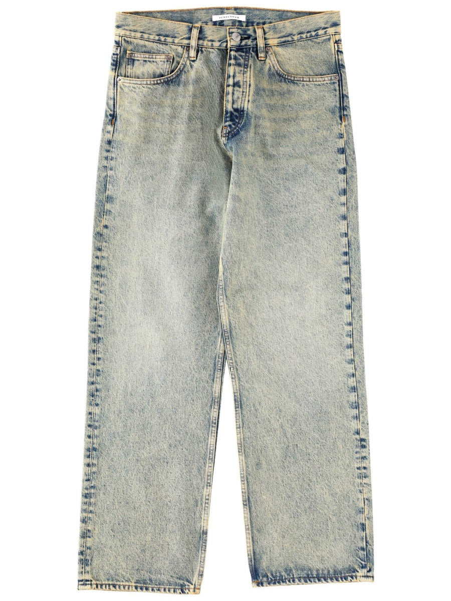 Sunflower Loose-Fit Denim Jeans — Denim, view 5
