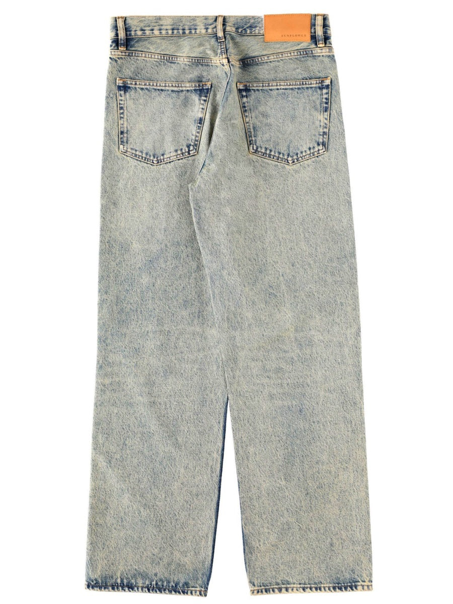 Sunflower Loose-Fit Denim Jeans — Denim, view 6
