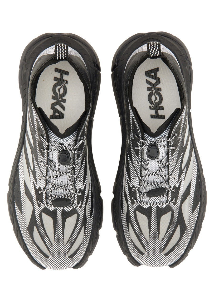 Hoka Mafate Speed 4 Lite Sneakers — Black, view 6