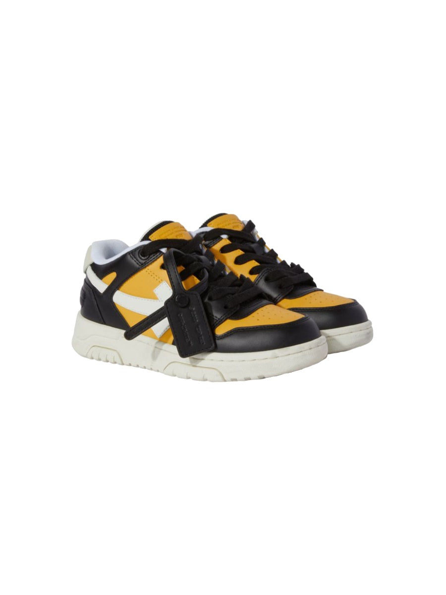 Off-White Recycled Polyester Sneakers — Yellow by Off-White