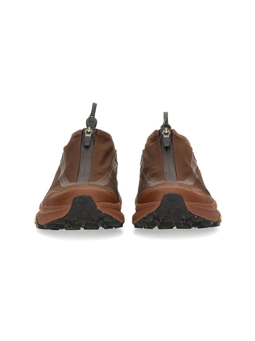 Hoka Project Transport Sneaker — Brown, view 3
