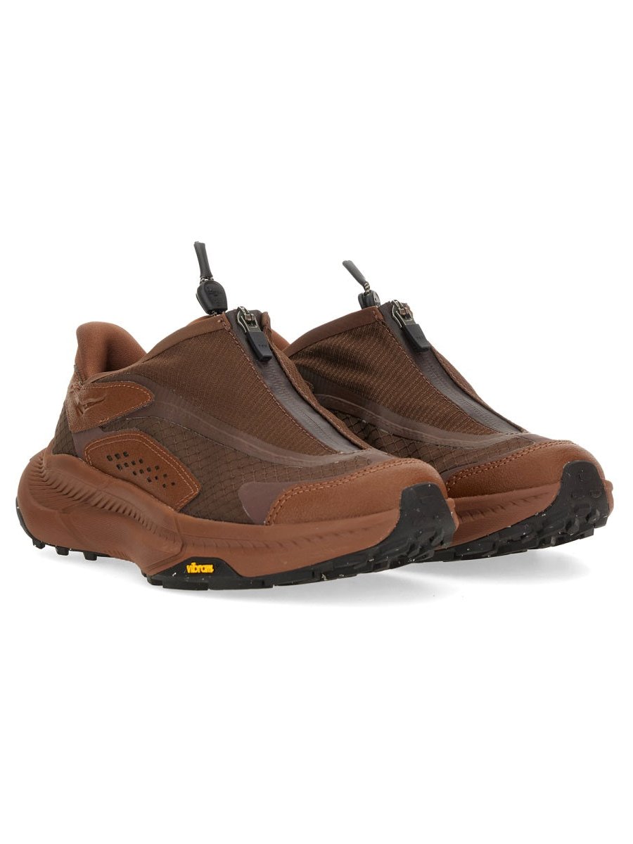 Hoka Project Transport Sneaker — Brown, view 5