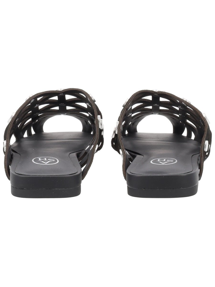 Ash Mule — Black, view 2