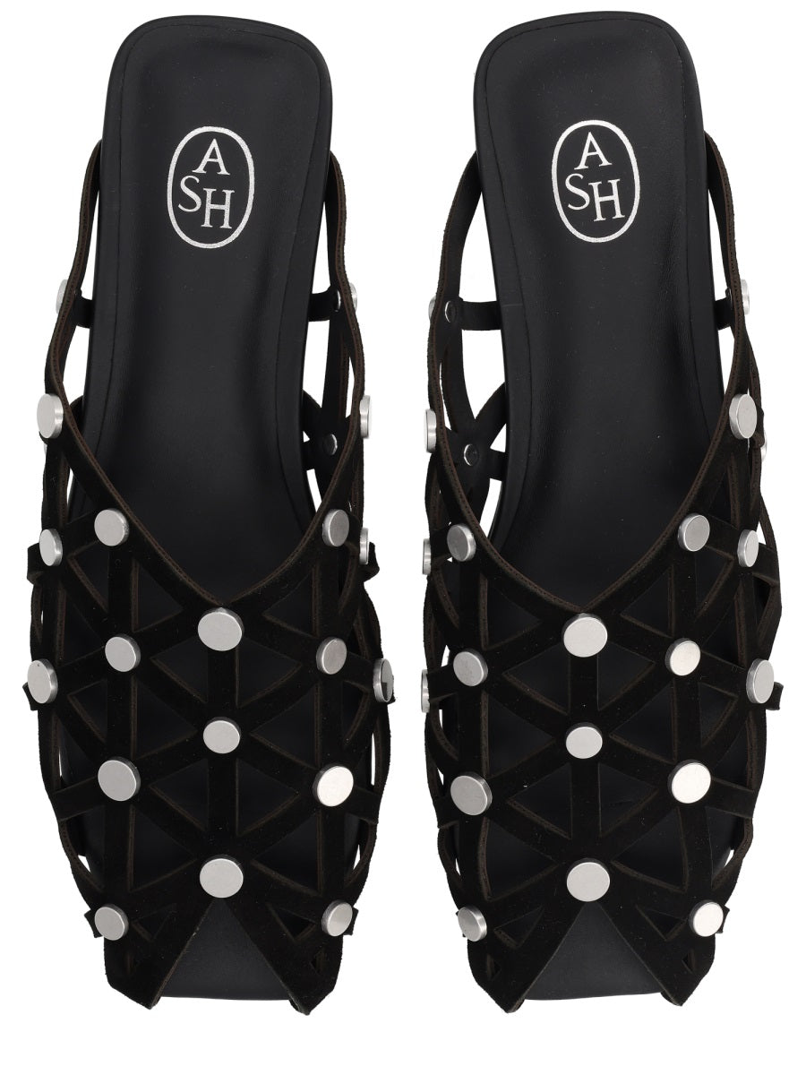 Ash Mule — Black, view 3