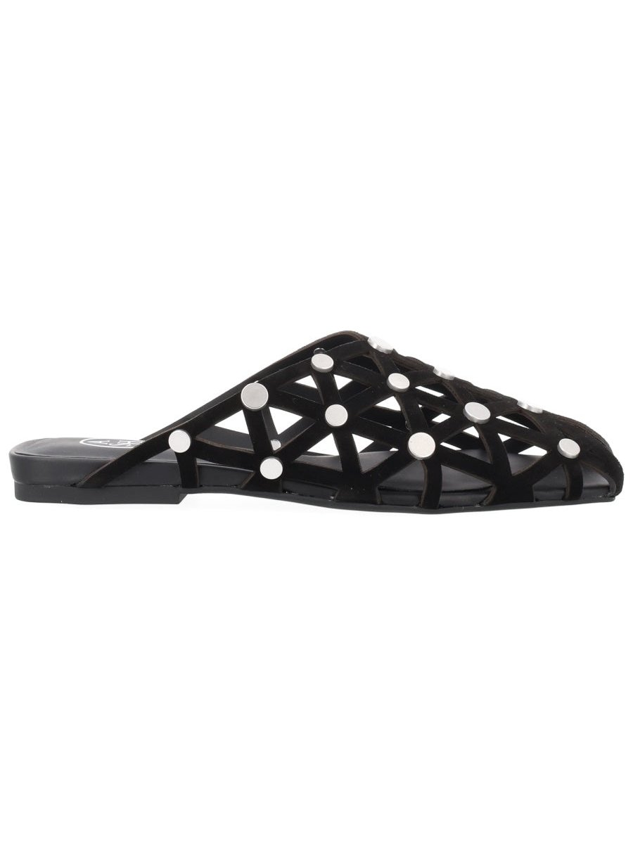 Ash Mule — Black, view 5