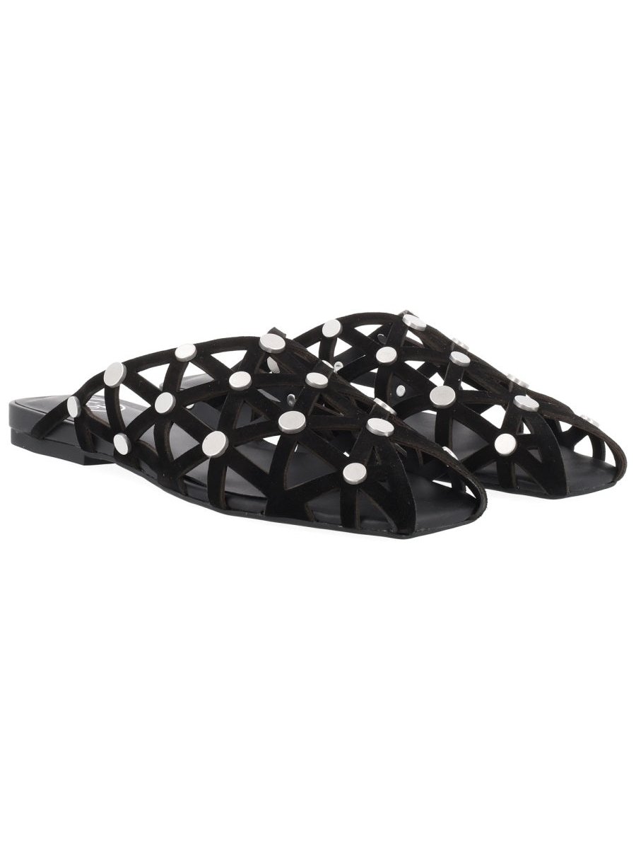 Ash Mule — Black, view 6