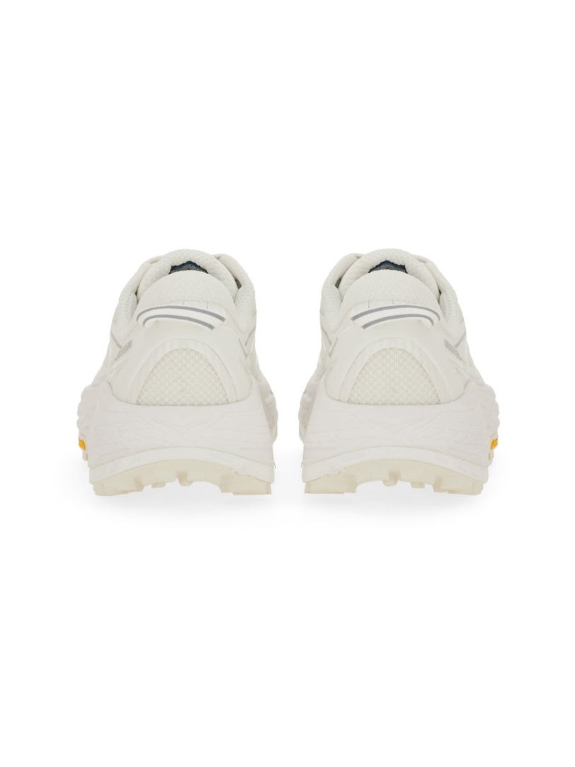 Hoka Mafate Speed Sneaker — White, view 2