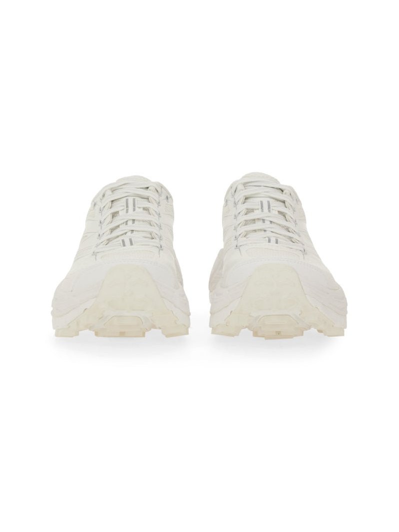 Hoka Mafate Speed Sneaker — White, view 3