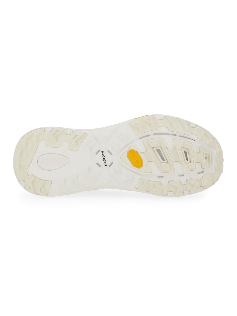 Hoka Mafate Speed Sneaker — White, view 5